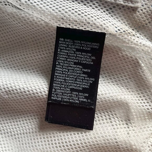 The North Face blue rain jacket XXS 5 - Picture 6 of 12